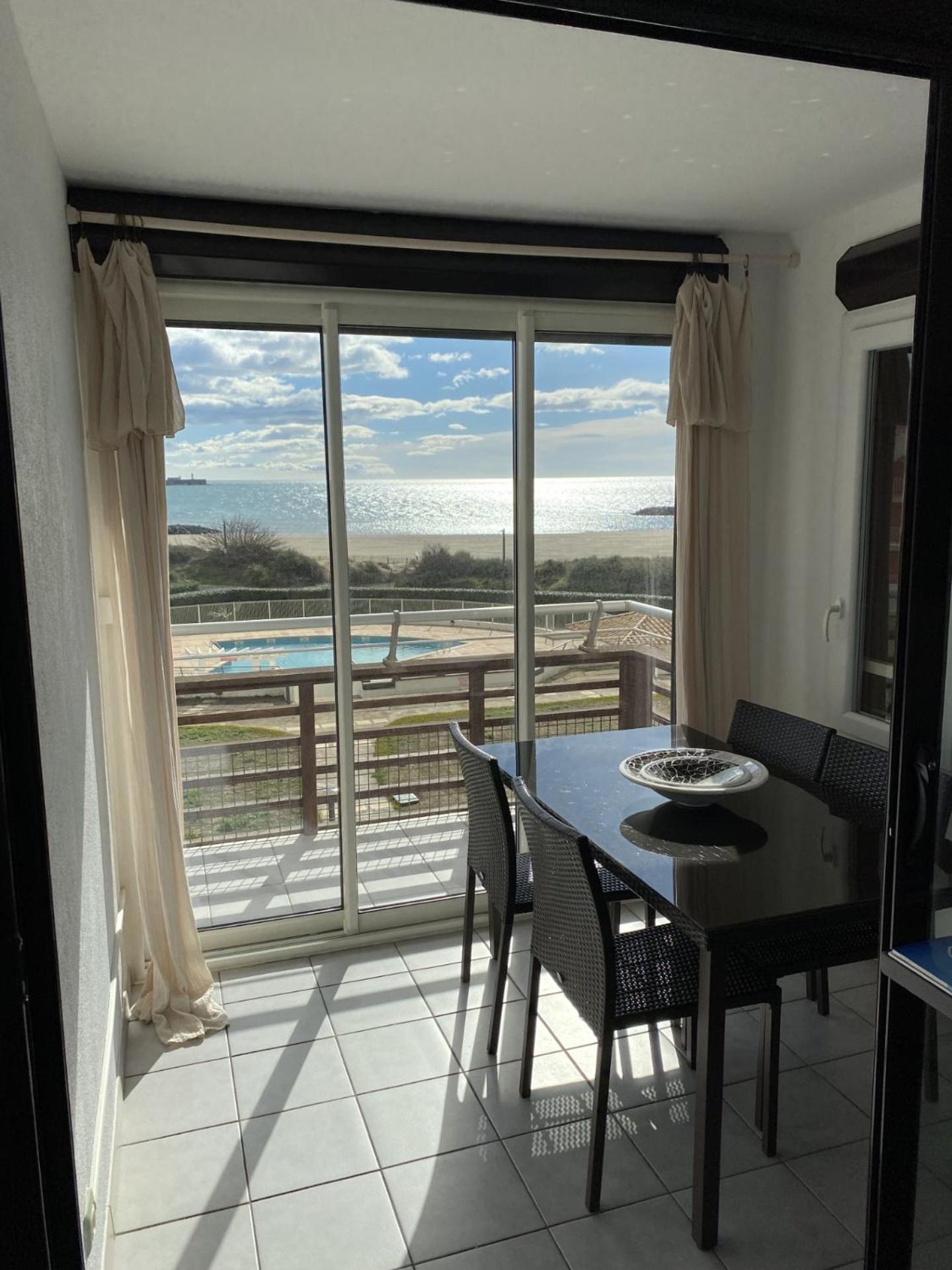 אגדה Appartement Vue Mer Le Sunset מראה חיצוני תמונה