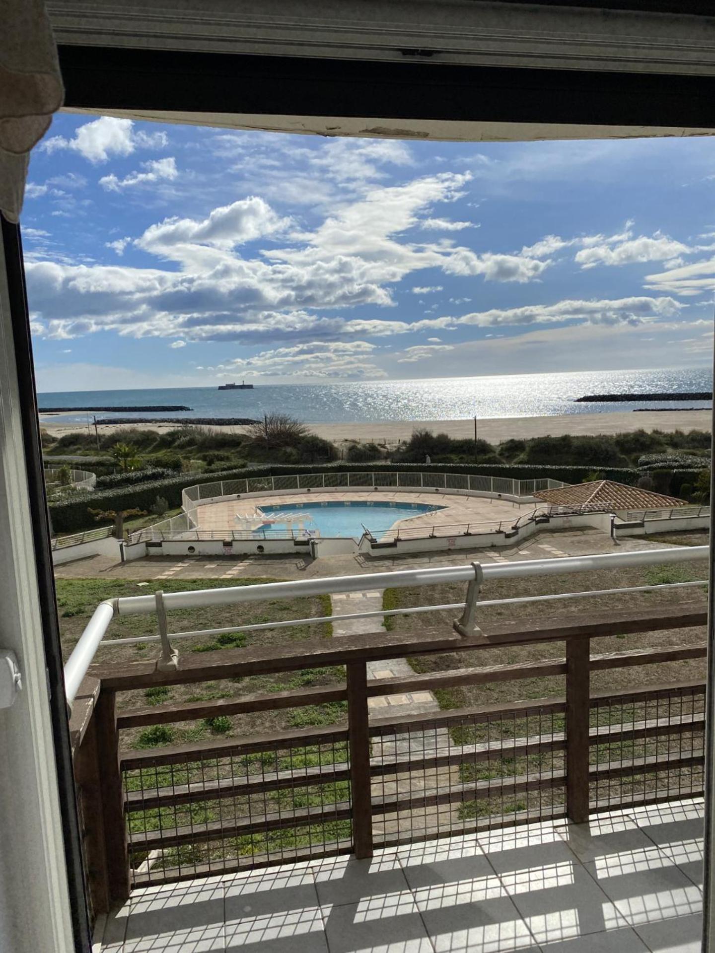אגדה Appartement Vue Mer Le Sunset מראה חיצוני תמונה